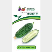 Семена огурцов Шоша F1 АГРОФИРМА ПАРТНЕР 5 штук (4620054280027)